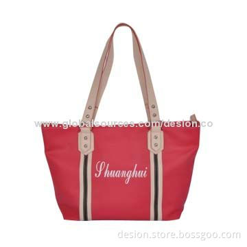 New Design Fabric Fashionable Bag, Various Designs and Colors Available